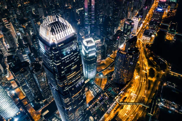 夜の香港
